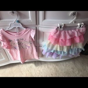 NWT The Children’s Place Birthday Outfit 4t